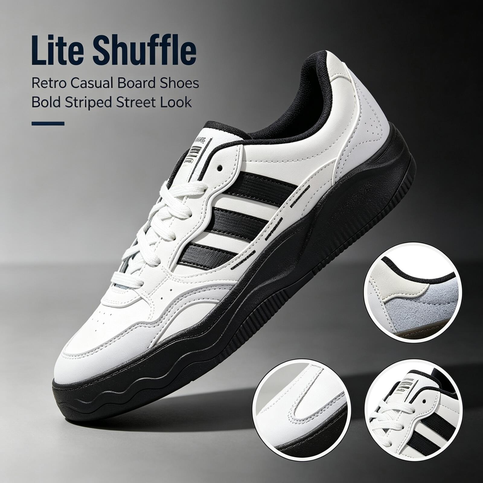 Street Fashion Adidas - أحذية رياضية كاجوال من أديداس LITE