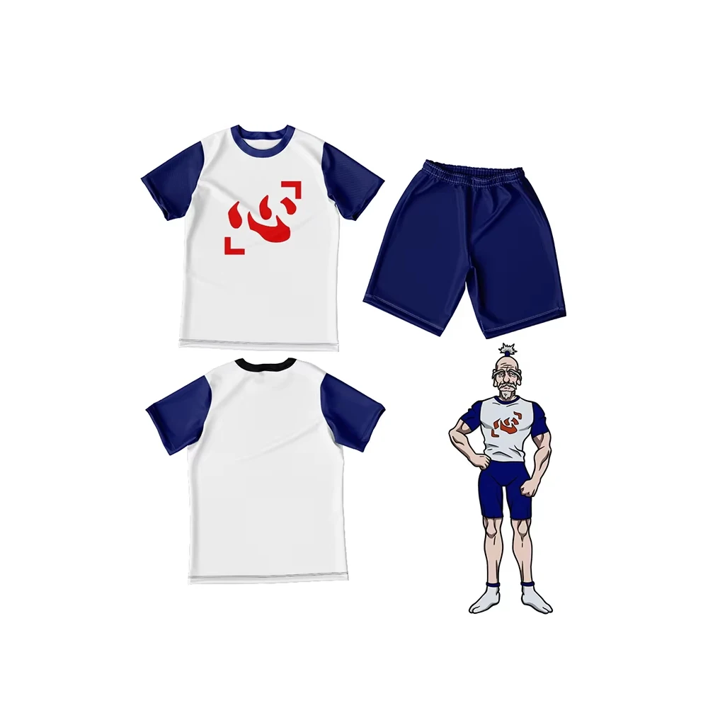 Street Fashion Tshirt - طقم رياضي صيفي جديد للرجال بطباعة