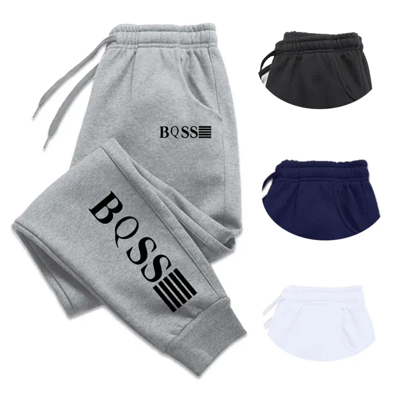 Street Fashion Trend 2025 - 2025 رجل Sweatpants الطباعة موضة الاتجاه