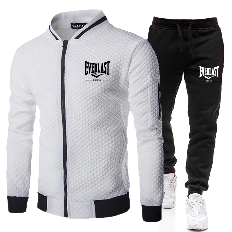 Street Fashion Male - طقم بيسبول رجالي من إيفرلاست بوكسينج