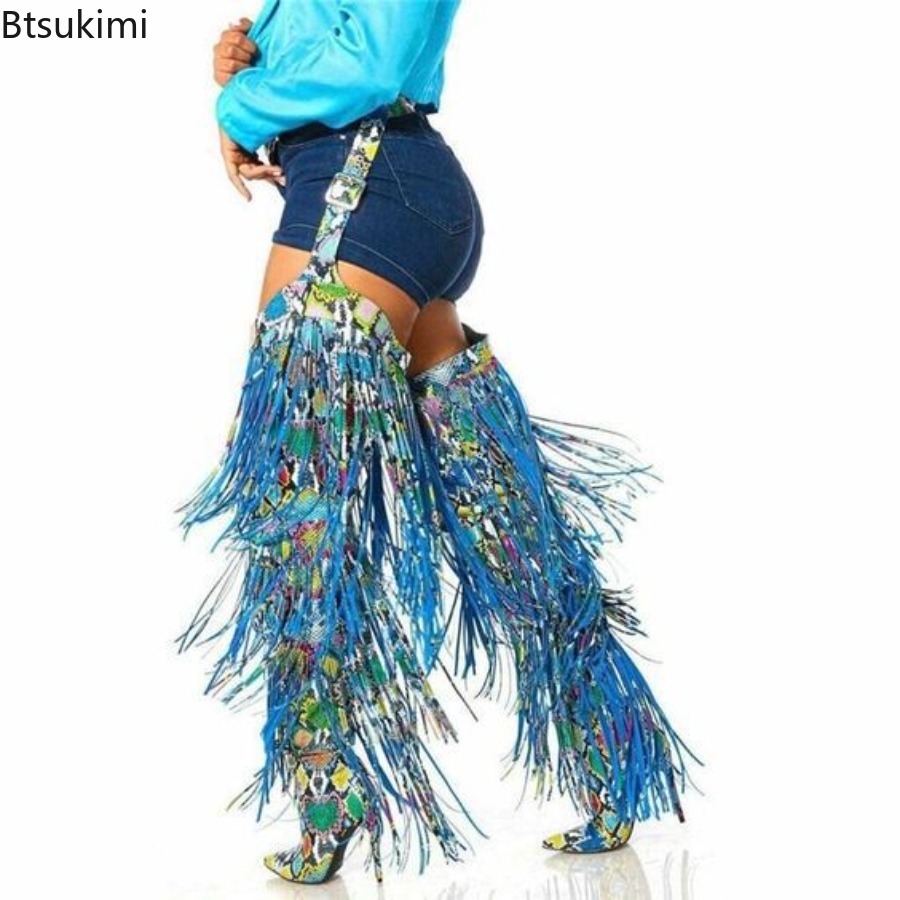 Street Fashion Model - 2026 أزياء السيدات فوق الركبة حزام
