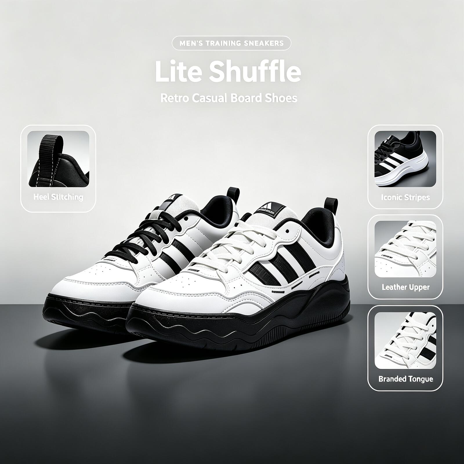 Street Fashion Adidas - أحذية رياضية كاجوال من أديداس الأصلية