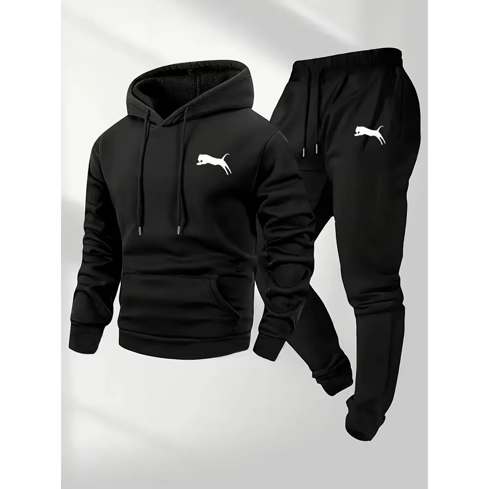 Street Fashion Male - طقم رياضي رجالي رائج لعام 2026