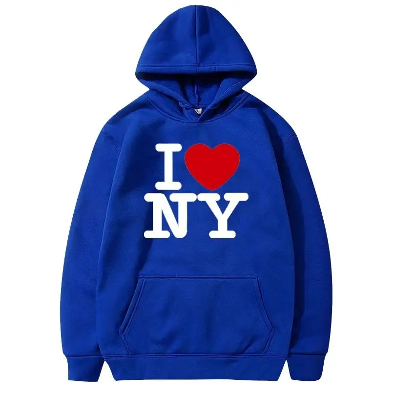 أنا أحب نيويورك Pritned هوديس  - مراجعة Street Fashion Of New York وسعره
