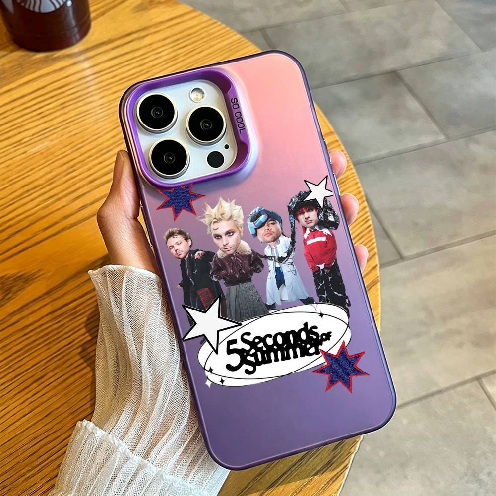 غطاء هاتف 5 Seconds of Summer- - مراجعة Street Fashion Official وسعره