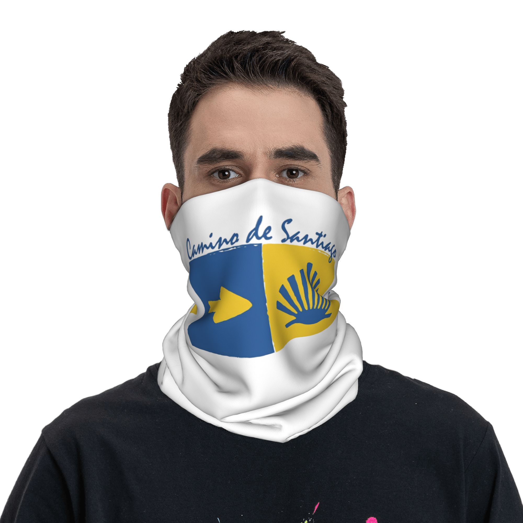 غطاء رقبة باندانا مطبوع عليه ص - مراجعة Bandana Multi Way وسعره