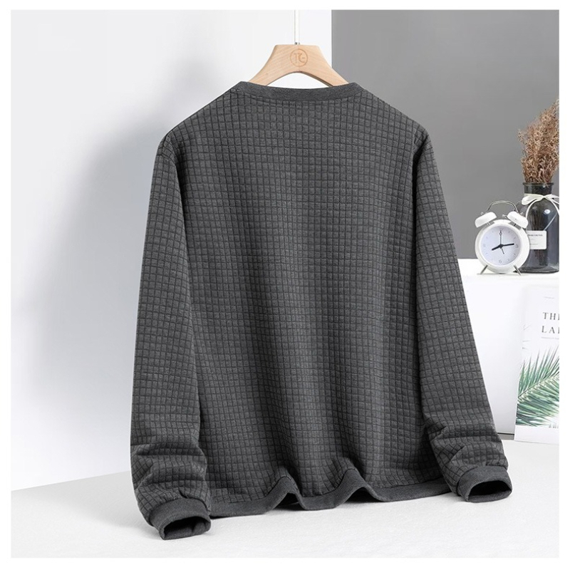 سويت شيرت رجالي مطبوع بتصميم ن - مراجعة High Street Fashion New York وسعره