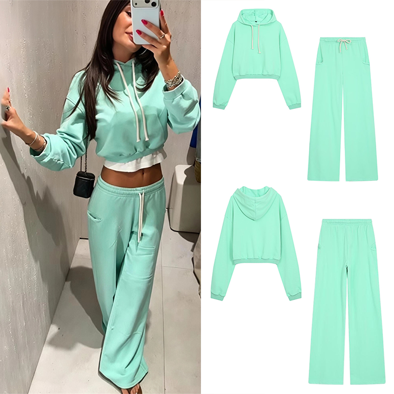 طقم سويت شيرت قصير فلوريسنت لل - مراجعة Street Fashion China وسعره