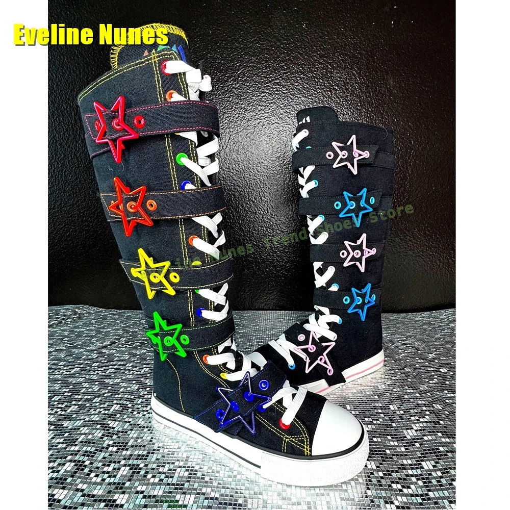 على شكل قلب مشبك منصة الأحذية  - مراجعة Street Fashion Trend 2025 وسعره