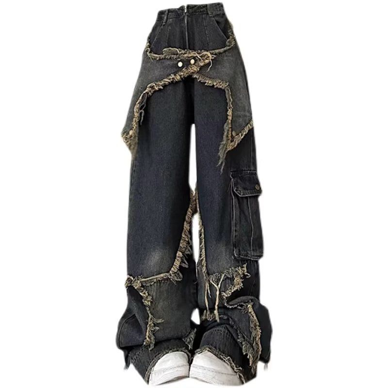 2025 Chic Gothic Pockets Zippe - مراجعة Street Fashion Trend 2025 وسعره