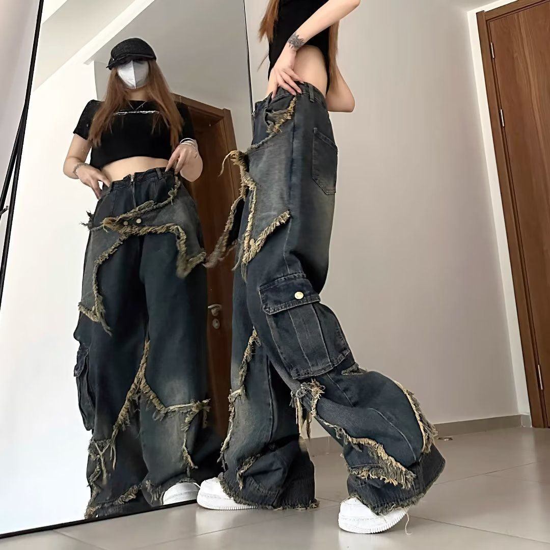 2025 Chic Gothic Pockets Zippe - مراجعة Street Fashion Trend 2025 وسعره