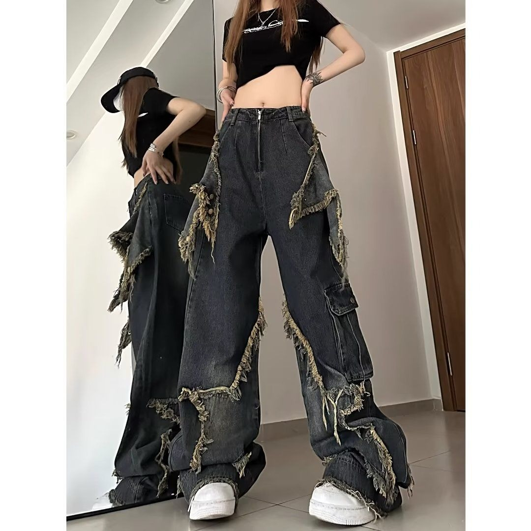2025 Chic Gothic Pockets Zippe - مراجعة Street Fashion Trend 2025 وسعره