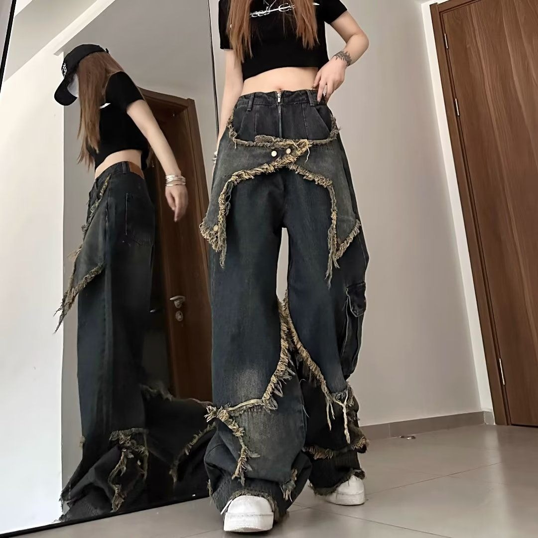 2025 Chic Gothic Pockets Zippe - مراجعة Street Fashion Trend 2025 وسعره