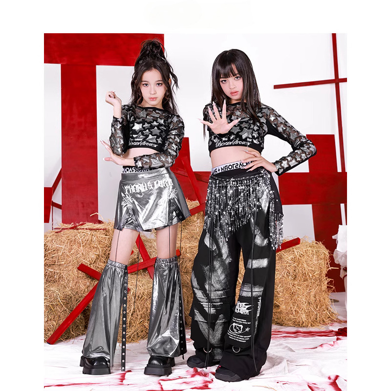 زي رقص جديد للفتيات على طراز ا - مراجعة Street Fashion Kpop وسعره