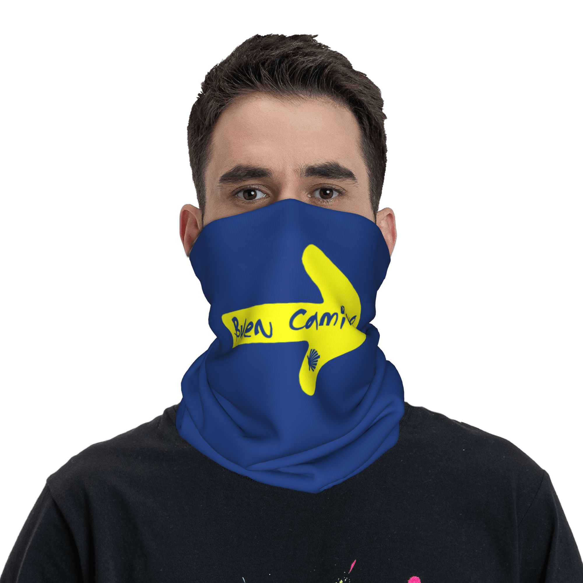 غطاء رقبة من كامينو دي سانتيان - مراجعة Bandana Multi Way وسعره