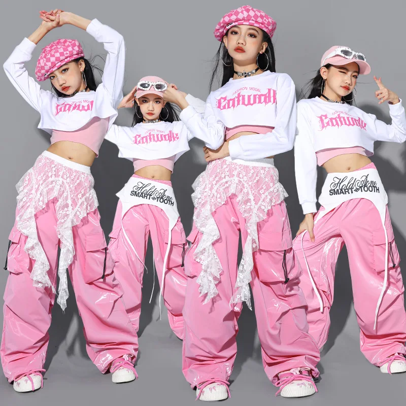 جديد Kpop ملابس رقص الجاز للفت - مراجعة Street Fashion Kpop وسعره