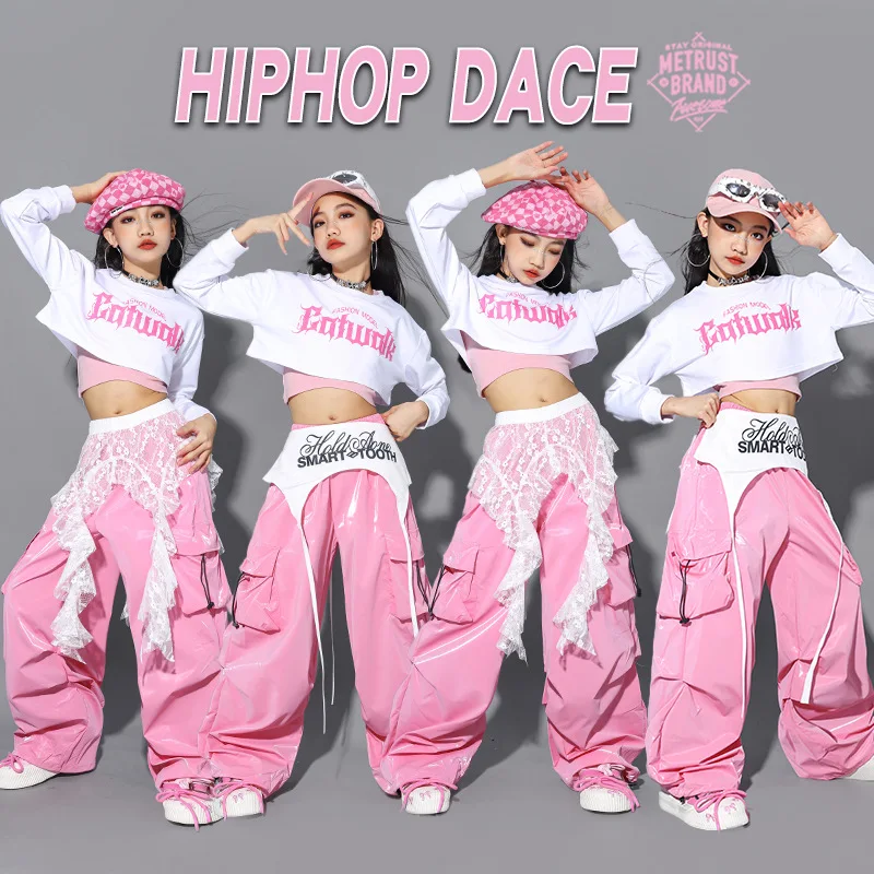 جديد Kpop ملابس رقص الجاز للفت - مراجعة Street Fashion Kpop وسعره