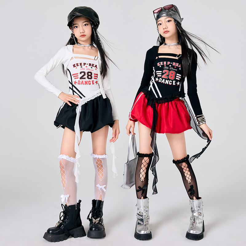 جديد الفتيات K-Pop الجاز المرح - مراجعة Street Fashion Kpop وسعره