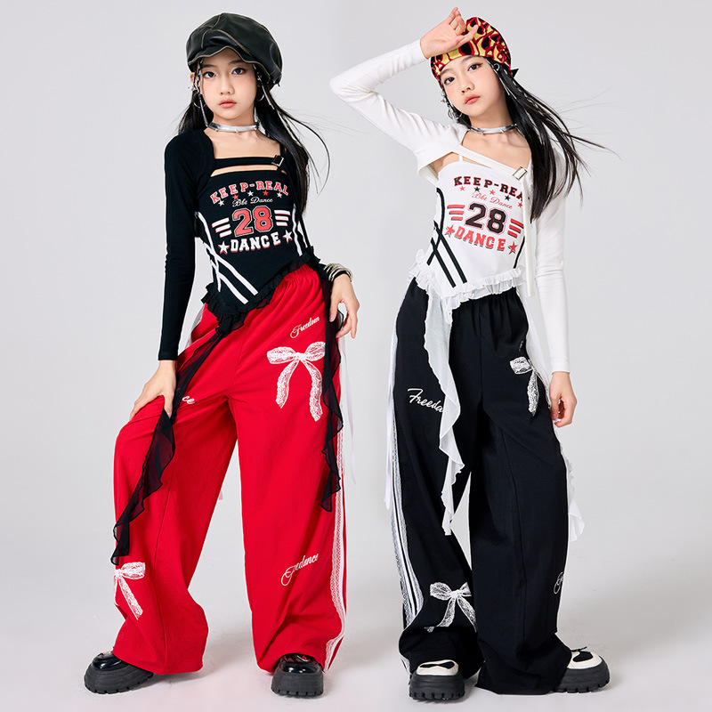 جديد الفتيات K-Pop الجاز المرح - مراجعة Street Fashion Kpop وسعره