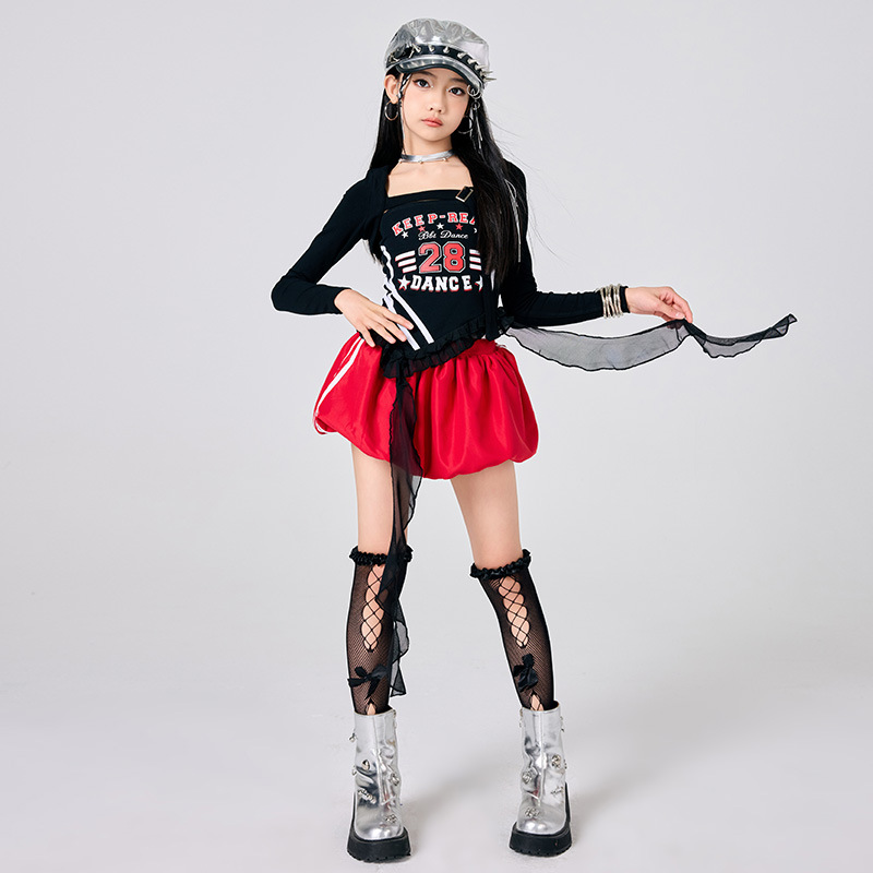 جديد الفتيات K-Pop الجاز المرح - مراجعة Street Fashion Kpop وسعره
