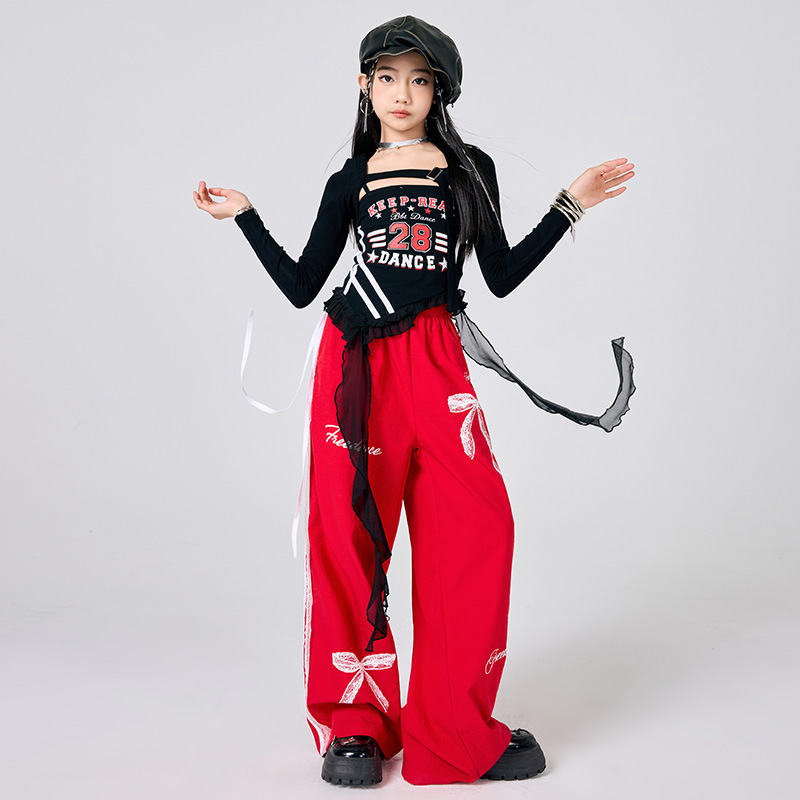 جديد الفتيات K-Pop الجاز المرح - مراجعة Street Fashion Kpop وسعره