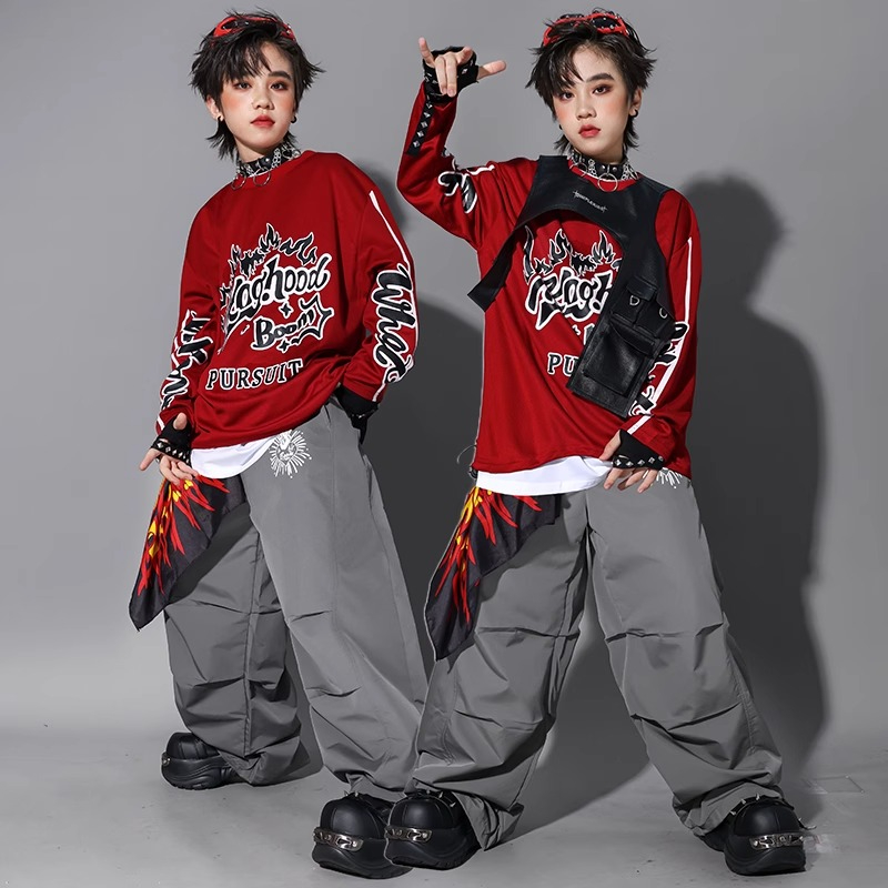 الأولاد K-pop البلوز سترة أنيق - مراجعة Street Fashion Kpop وسعره