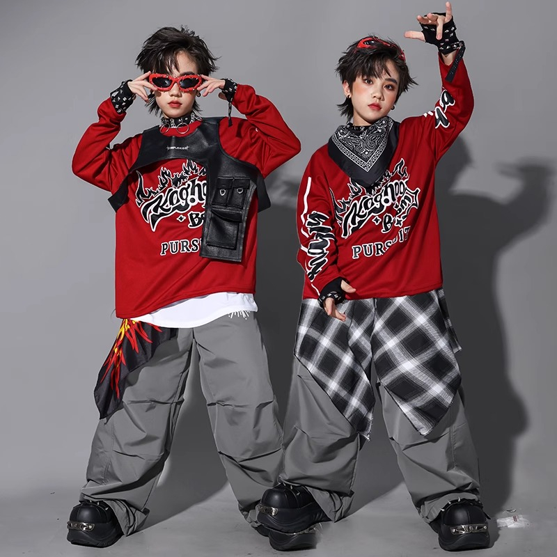 الأولاد K-pop البلوز سترة أنيق - مراجعة Street Fashion Kpop وسعره