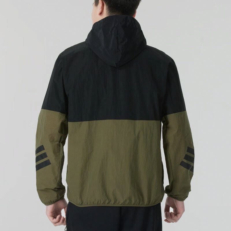 جاكيت أديداس بغطاء رأس مغسول م - مراجعة Street Fashion Adidas وسعره