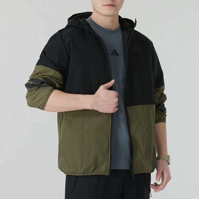 جاكيت أديداس بغطاء رأس مغسول م - مراجعة Street Fashion Adidas وسعره