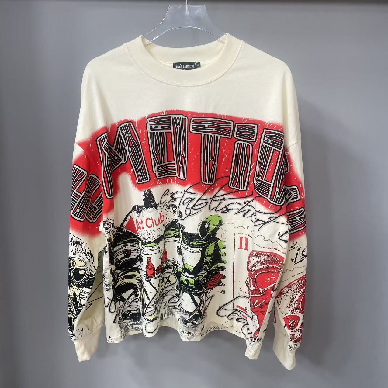 تي شيرت عالي الجودة من تصميم M - مراجعة Street Fashion Tshirt وسعره