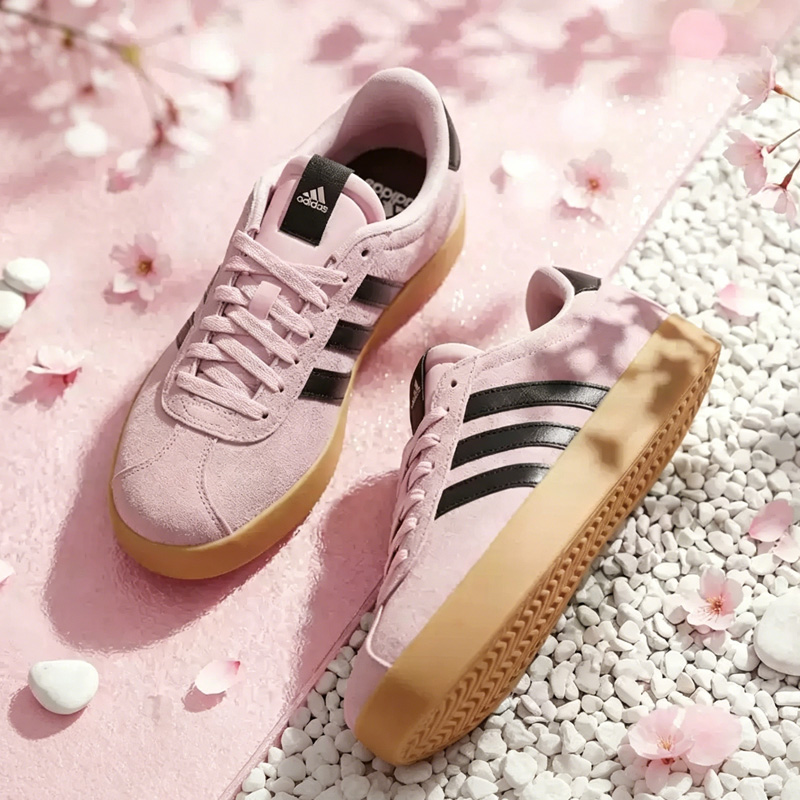 حذاء أديداس نسائي منخفض الارتف - مراجعة Street Fashion Adidas وسعره