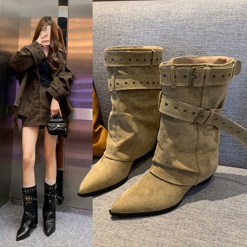 2025 أشار تو أحذية الشتاء النس - مراجعة Street Fashion Trend 2025 وسعره