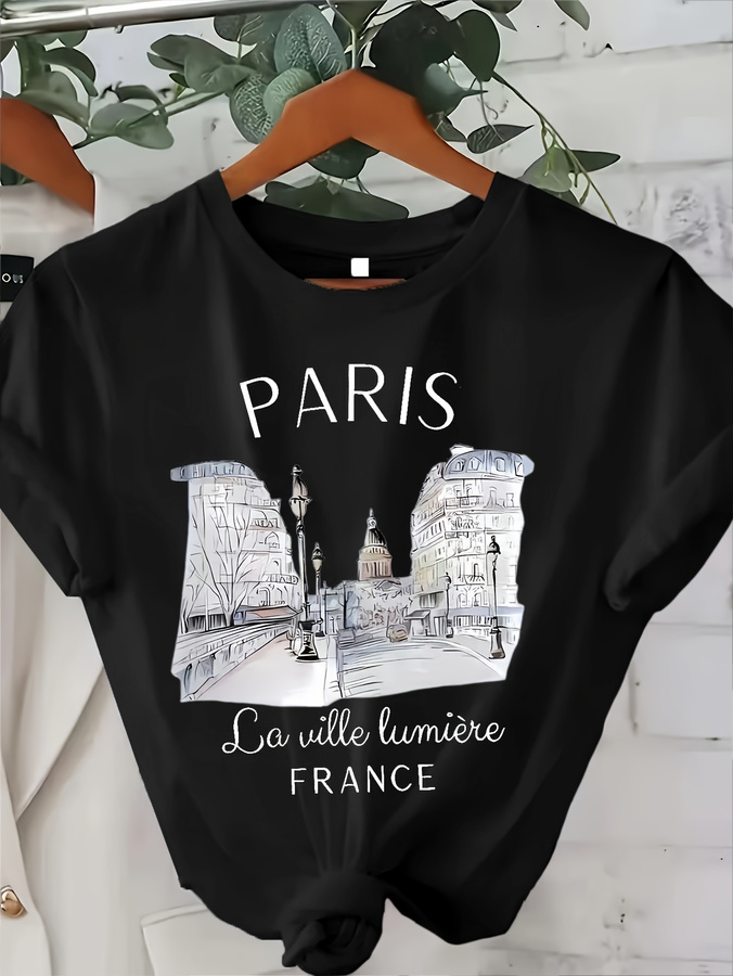 تيشيرت نسائي جديد لعام 2026 بط - مراجعة Street Fashion Trend 2025 وسعره