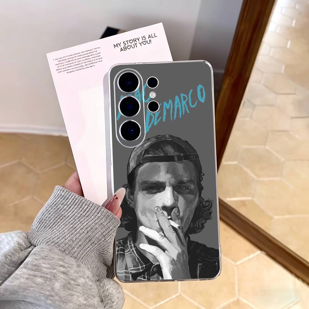 غطاء هاتف شفاف بتصميم ماك دي-د - مراجعة Street Fashion Official وسعره
