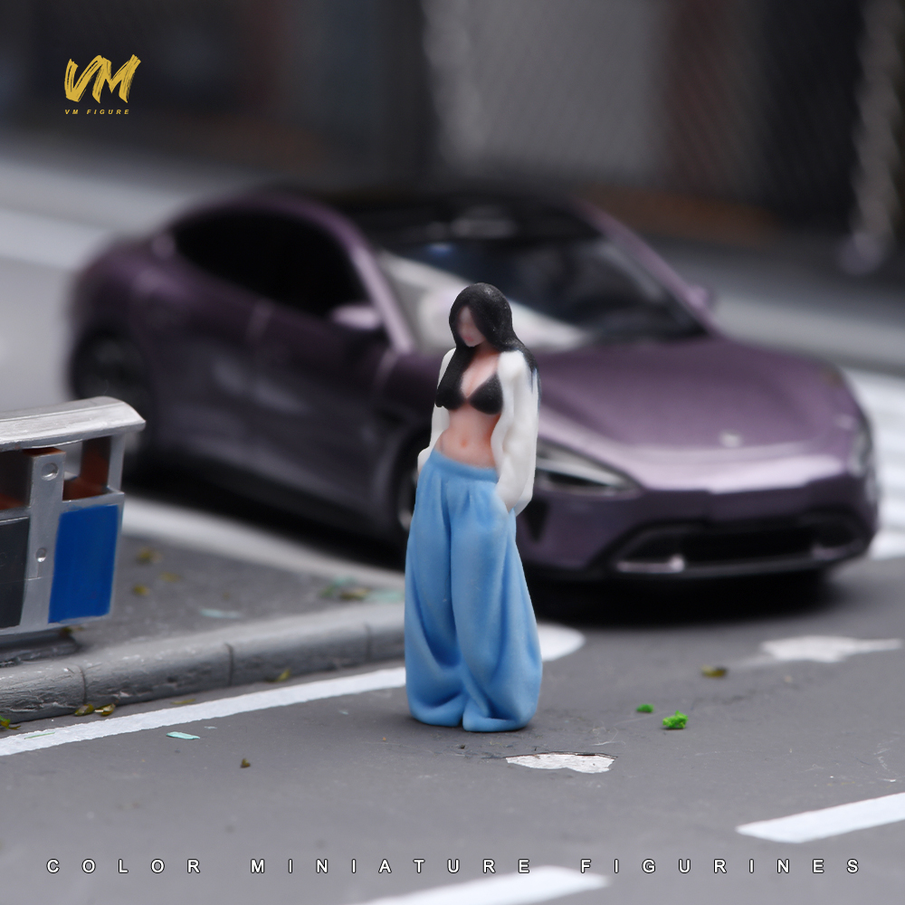 في إم 1/64 سلسلة فتيات الشوارع - مراجعة Street Fashion Model وسعره