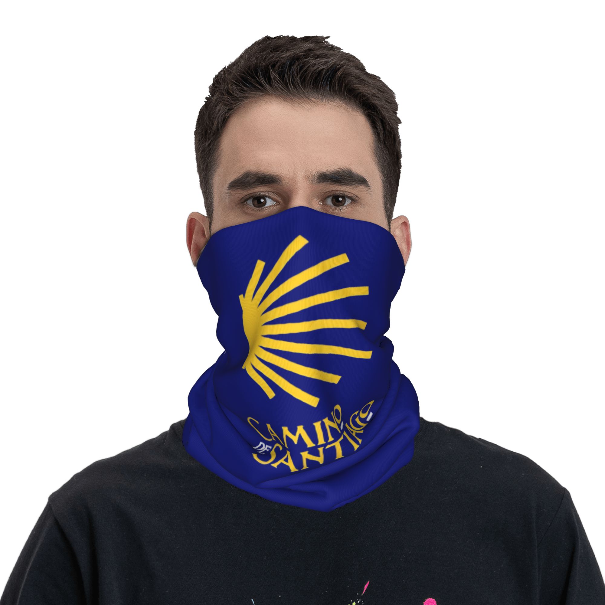 وشاح رقبة من Camino De Santiag - مراجعة Bandana Multi Way وسعره