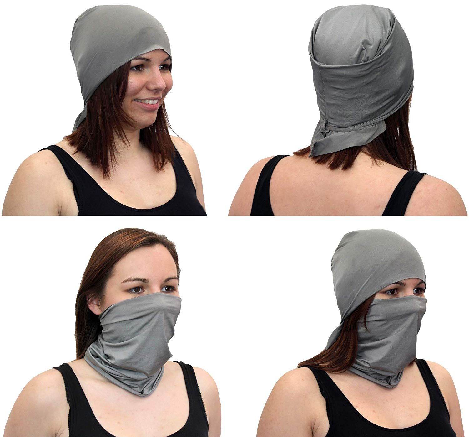 قبعة متعددة الوظائف من الألياف - مراجعة Bandana Multi Way وسعره
