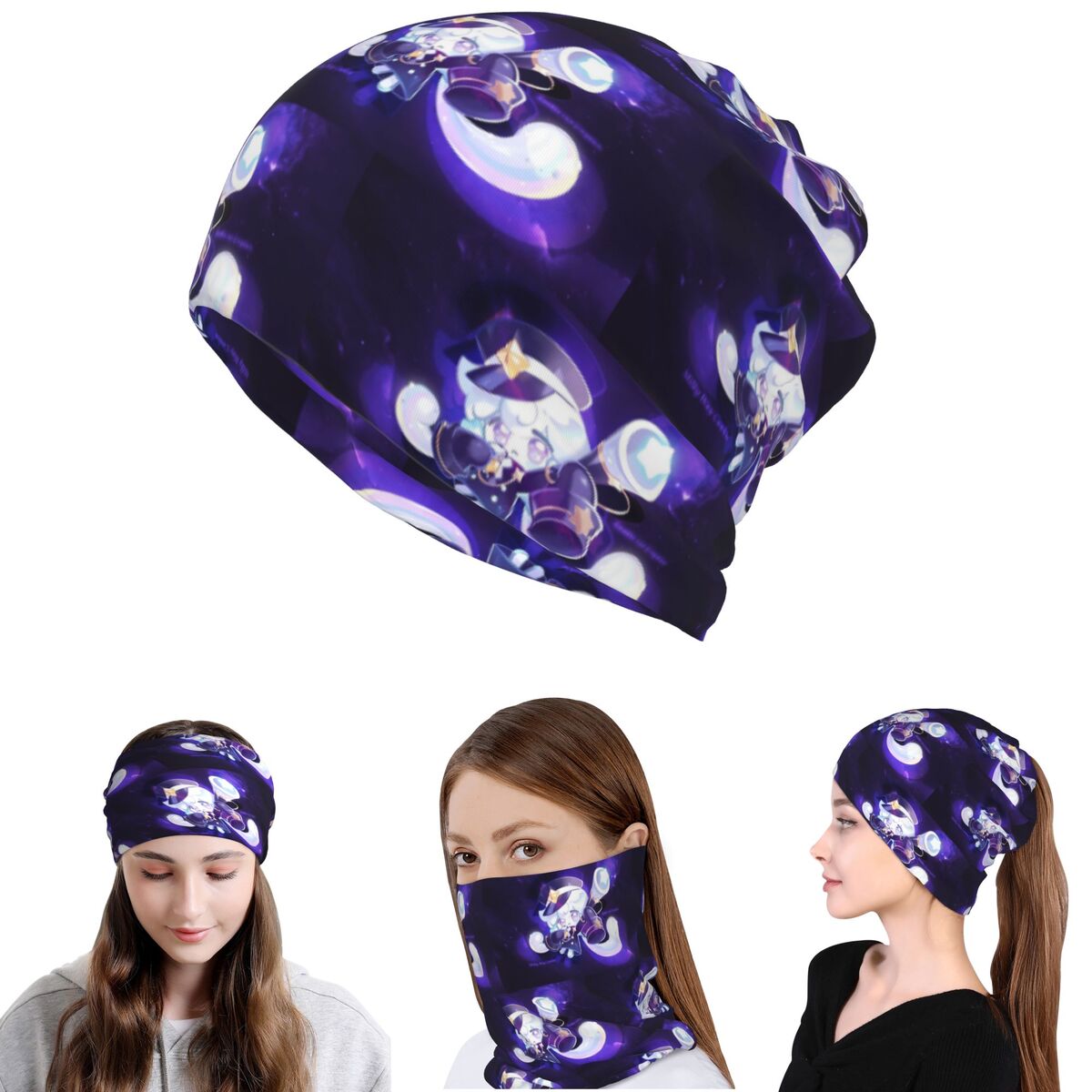 وشاح متعدد الاستخدامات للرقبة  - مراجعة Bandana Multi Way وسعره