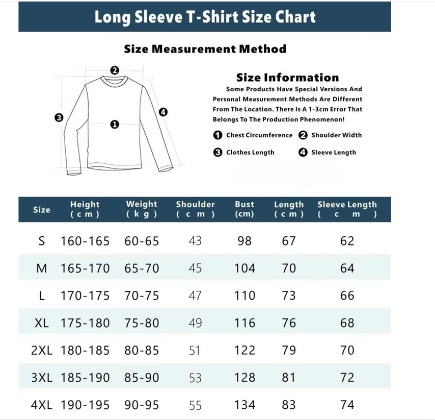 تي شيرت رجالي بأكمام طويلة بطب - مراجعة Street Fashion Tshirt وسعره