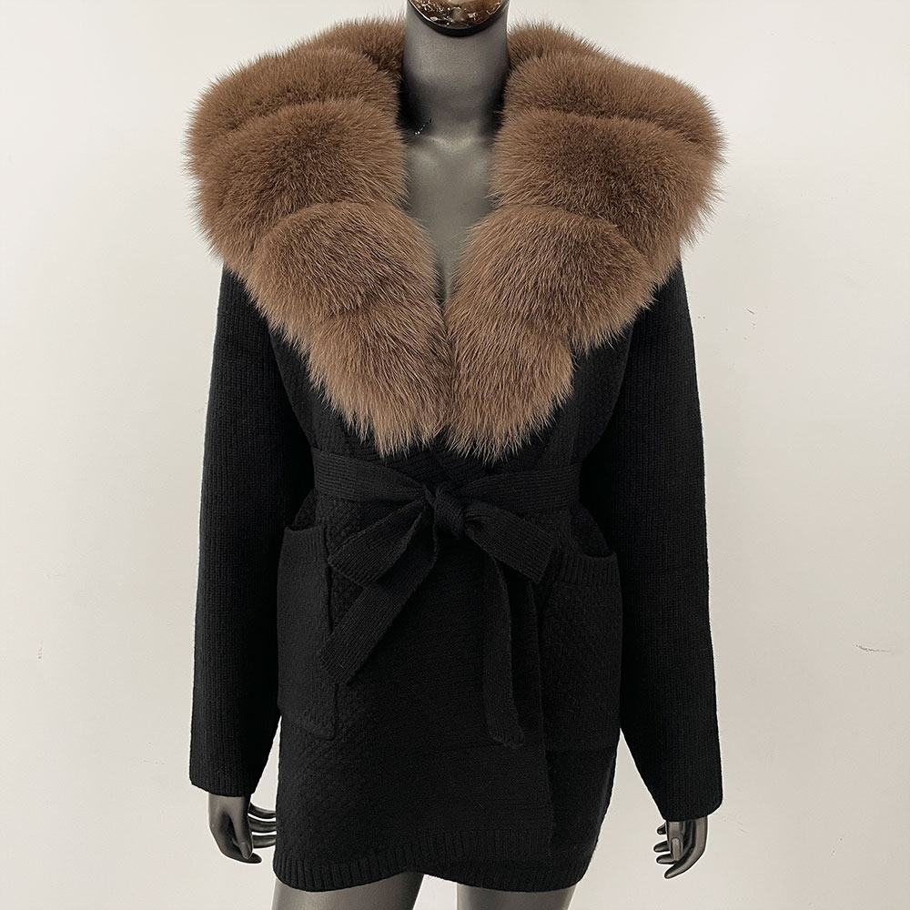 OFTBUY مقنعين الراكون الطبيعي  - مراجعة Street Fashion Official وسعره