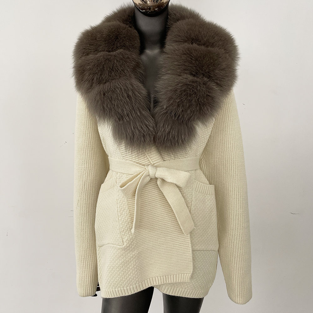 OFTBUY مقنعين الراكون الطبيعي  - مراجعة Street Fashion Official وسعره