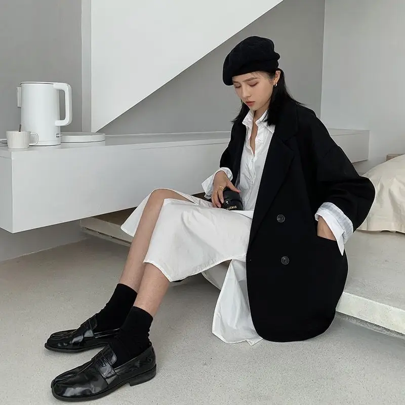 سترة نسائية بنية عتيقة أنيقة ر - مراجعة Street Fashion Official وسعره