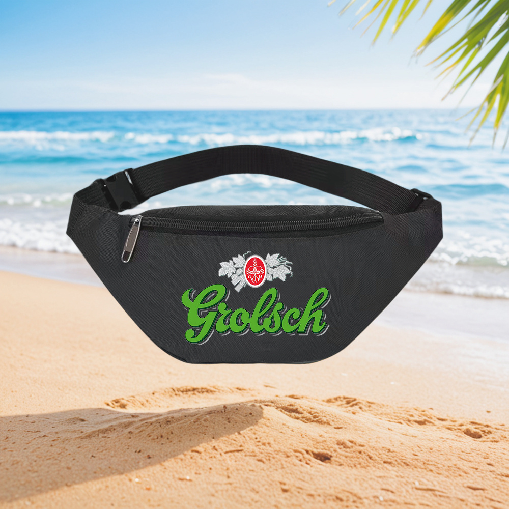حقيبة ظهر Grolsch Beer Logo بت - مراجعة Street Fashion Logo Design وسعره