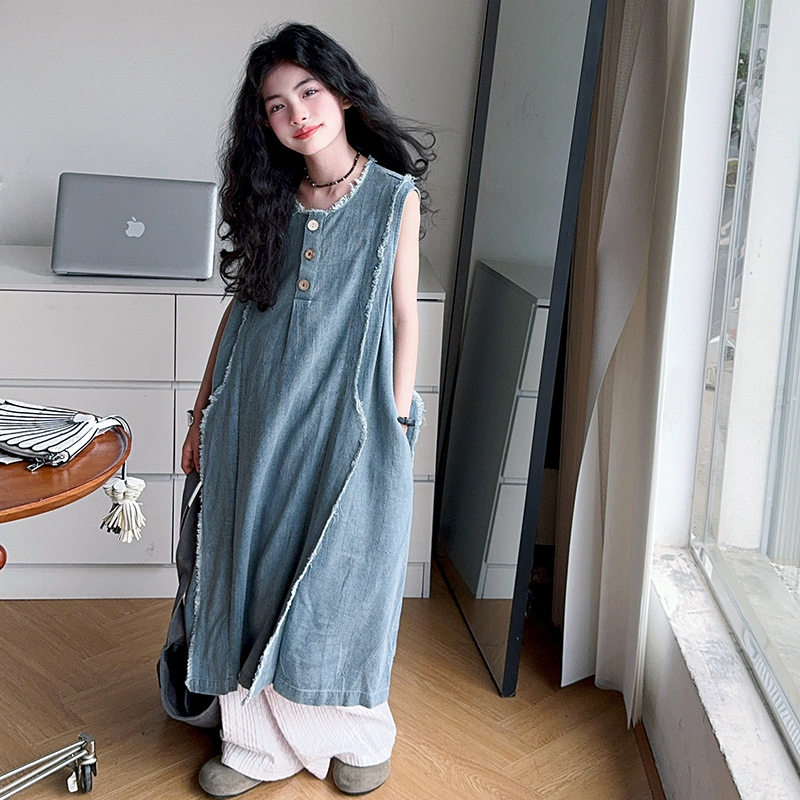 فساتين فضفاضة للأطفال من قماش  - مراجعة Street Fashion Girl وسعره