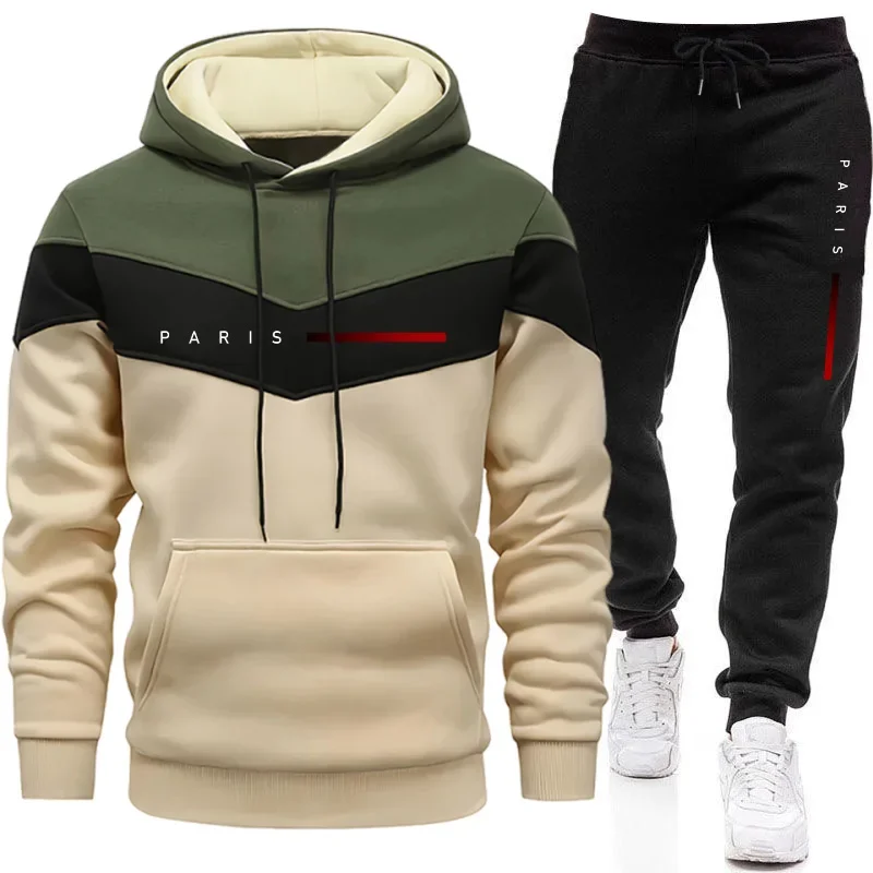 طقم هوديز رجالي على الطراز الب - مراجعة Street Fashion Male وسعره