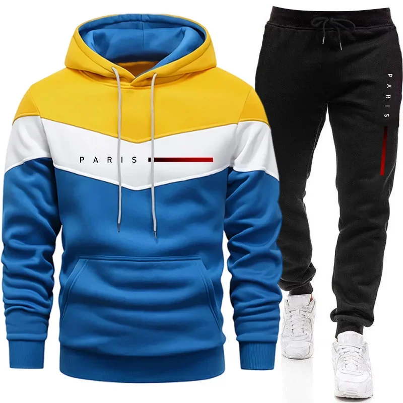 طقم هوديز رجالي على الطراز الب - مراجعة Street Fashion Male وسعره