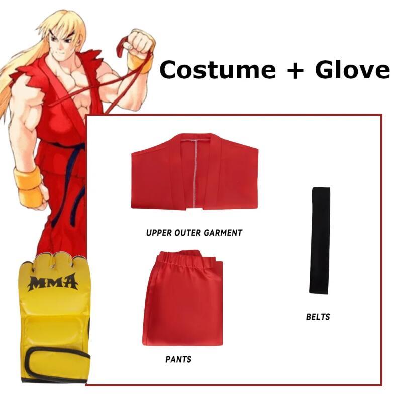 زي تنكري لشخصيات أنمي ستريت فا - مراجعة Street Fashion Anime وسعره