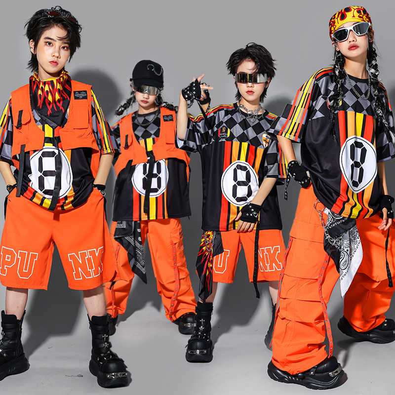 ملابس هيب هوب للأولاد، قميص مخ - مراجعة Street Fashion Kpop وسعره