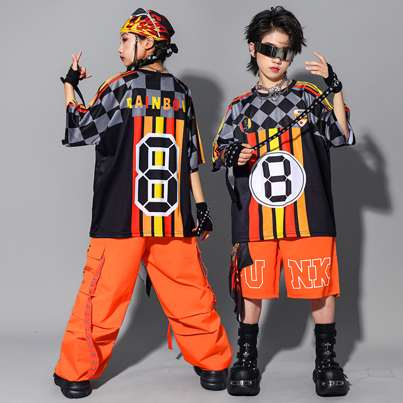 ملابس هيب هوب للأولاد، قميص مخ - مراجعة Street Fashion Kpop وسعره
