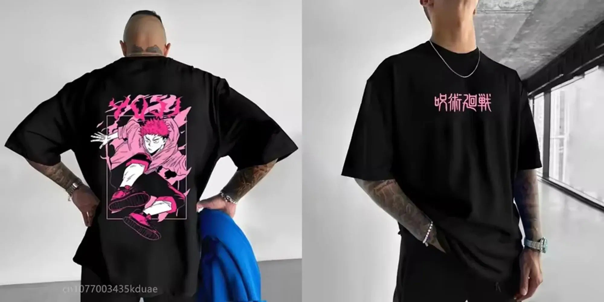 تي شيرت جوجوتسو كايسن بتصميم أ - مراجعة Street Fashion Anime وسعره